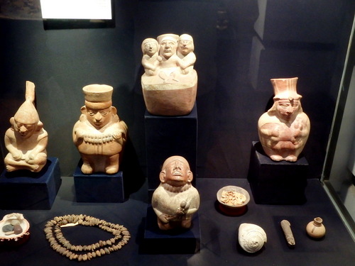 Museo de Arqueologia, Trujillo, Peru.